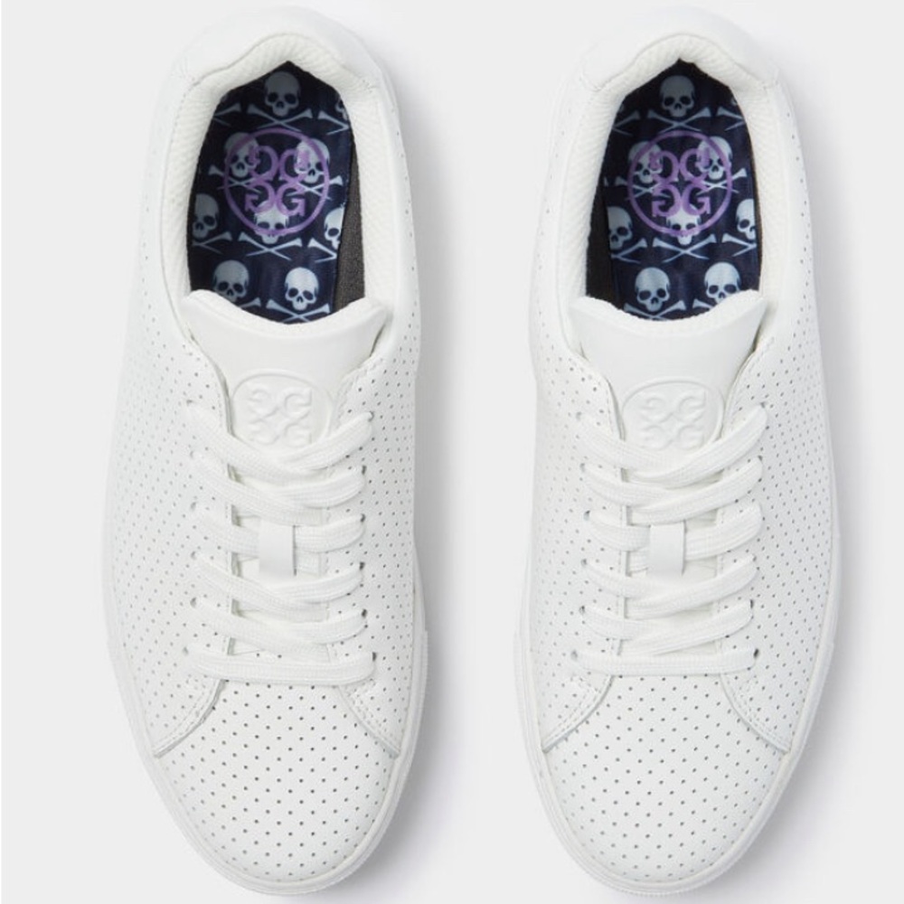 G/FORE WOMEN'S DURF PERFORATED LEATHER GOLF SHOE